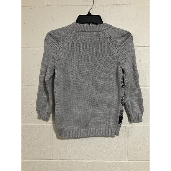 Old Navy Multicolor Sequined Tight Knit Pullover Sweater Size XS - Picture 2 of 8